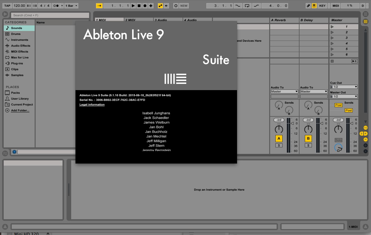 ableton live 9 free download mac